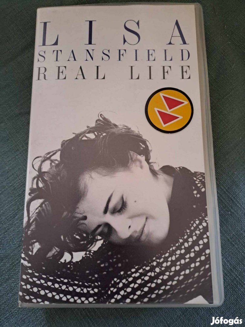 Lisa Stansfield Real Life VHS