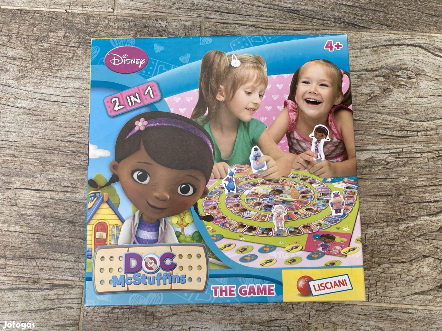 Lisciani - Doc Mcstuffins társasjáték ( Disney)