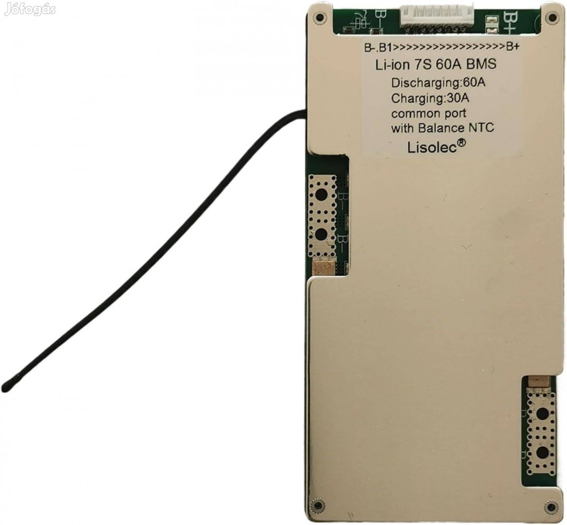 Lisolec 7s bms akkufelügyelet