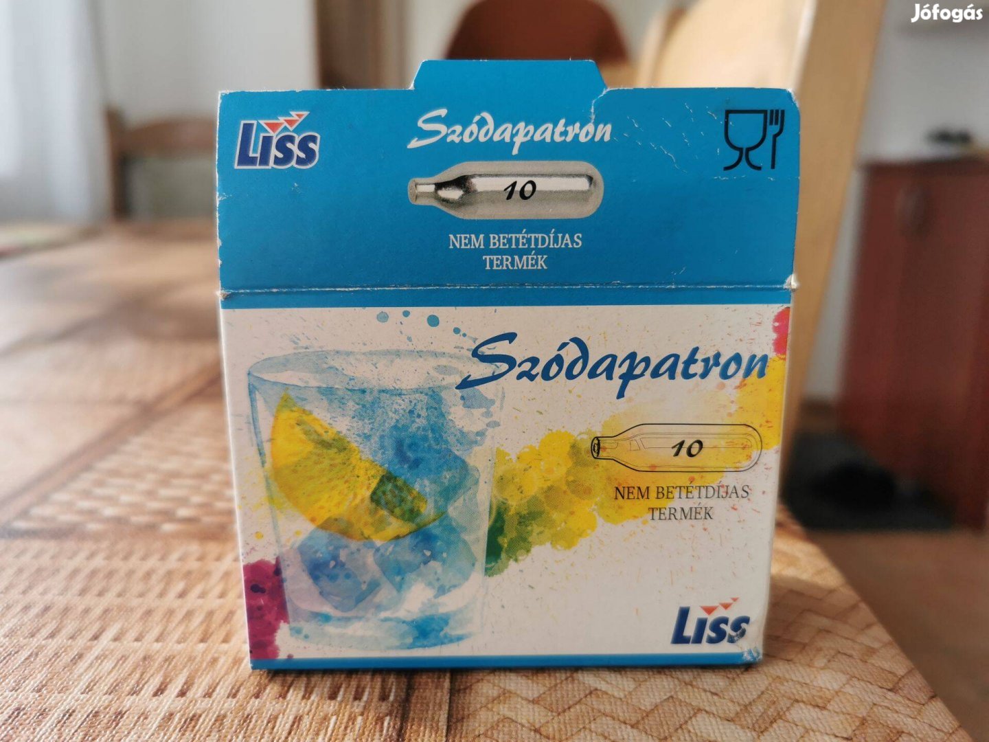 Liss szódapatron