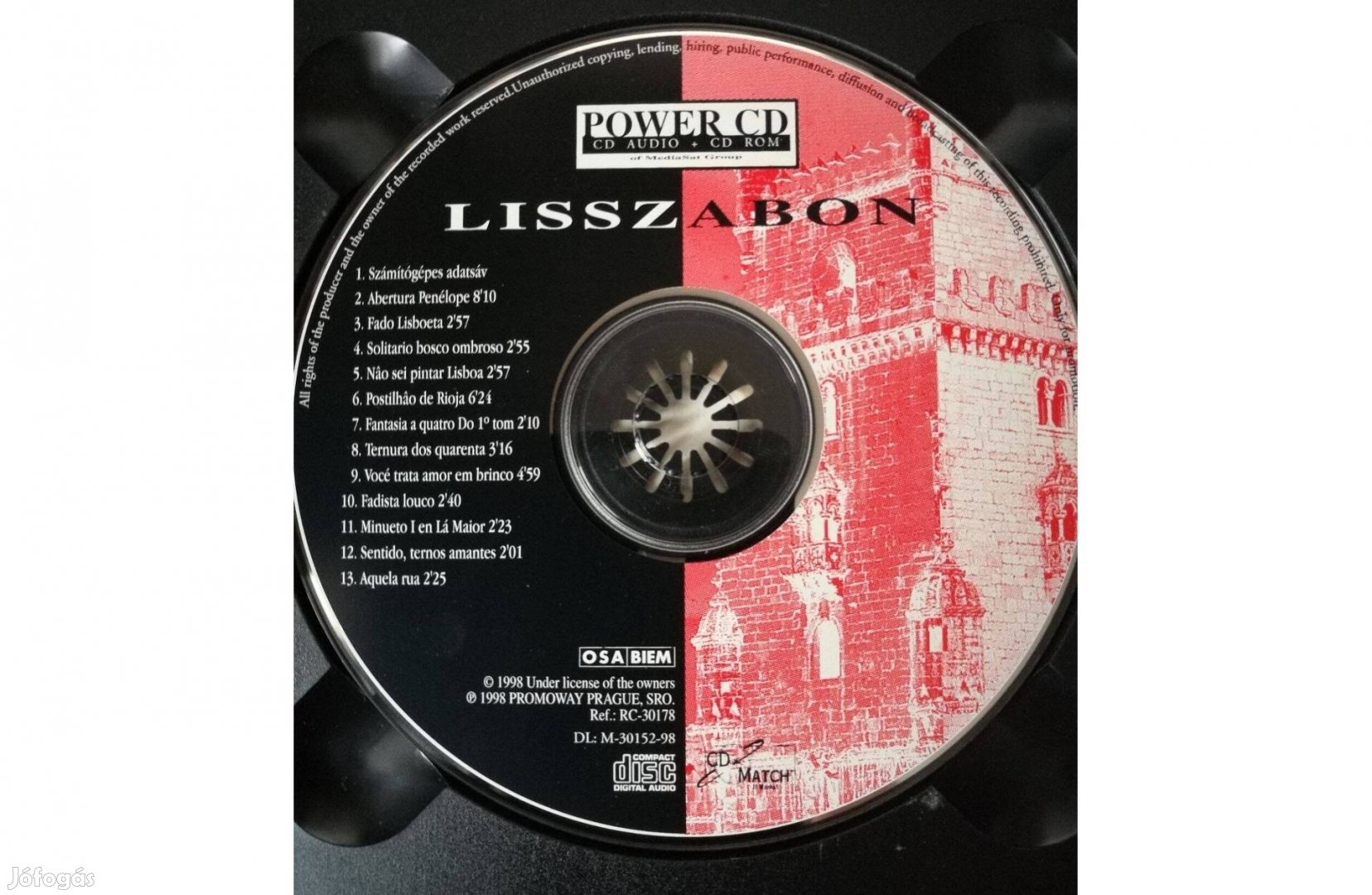 Lisszabon CD