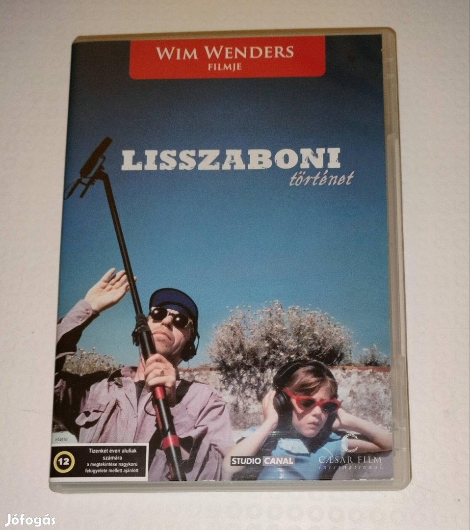 Lisszaboni történet Wim Wenders filmje dvd