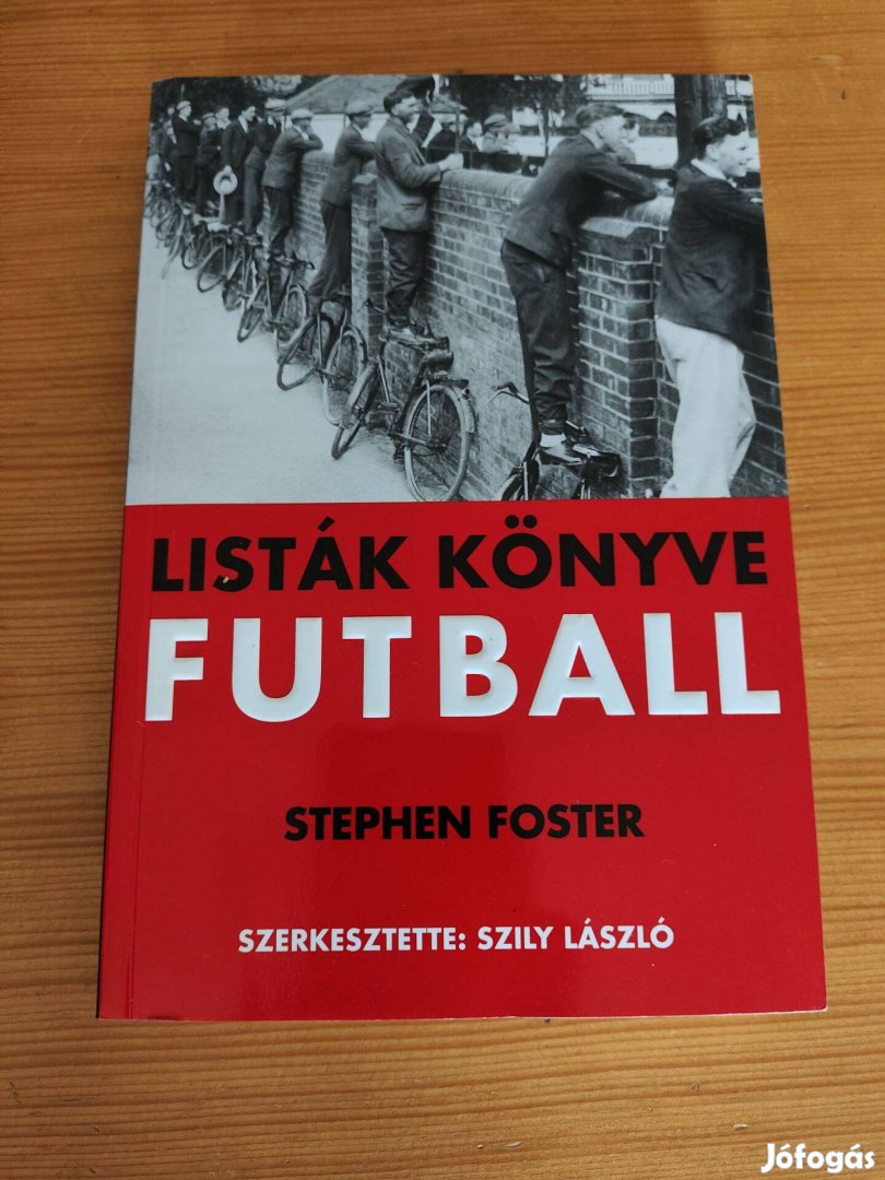 Listák könyve - Futball - Stephen Foster