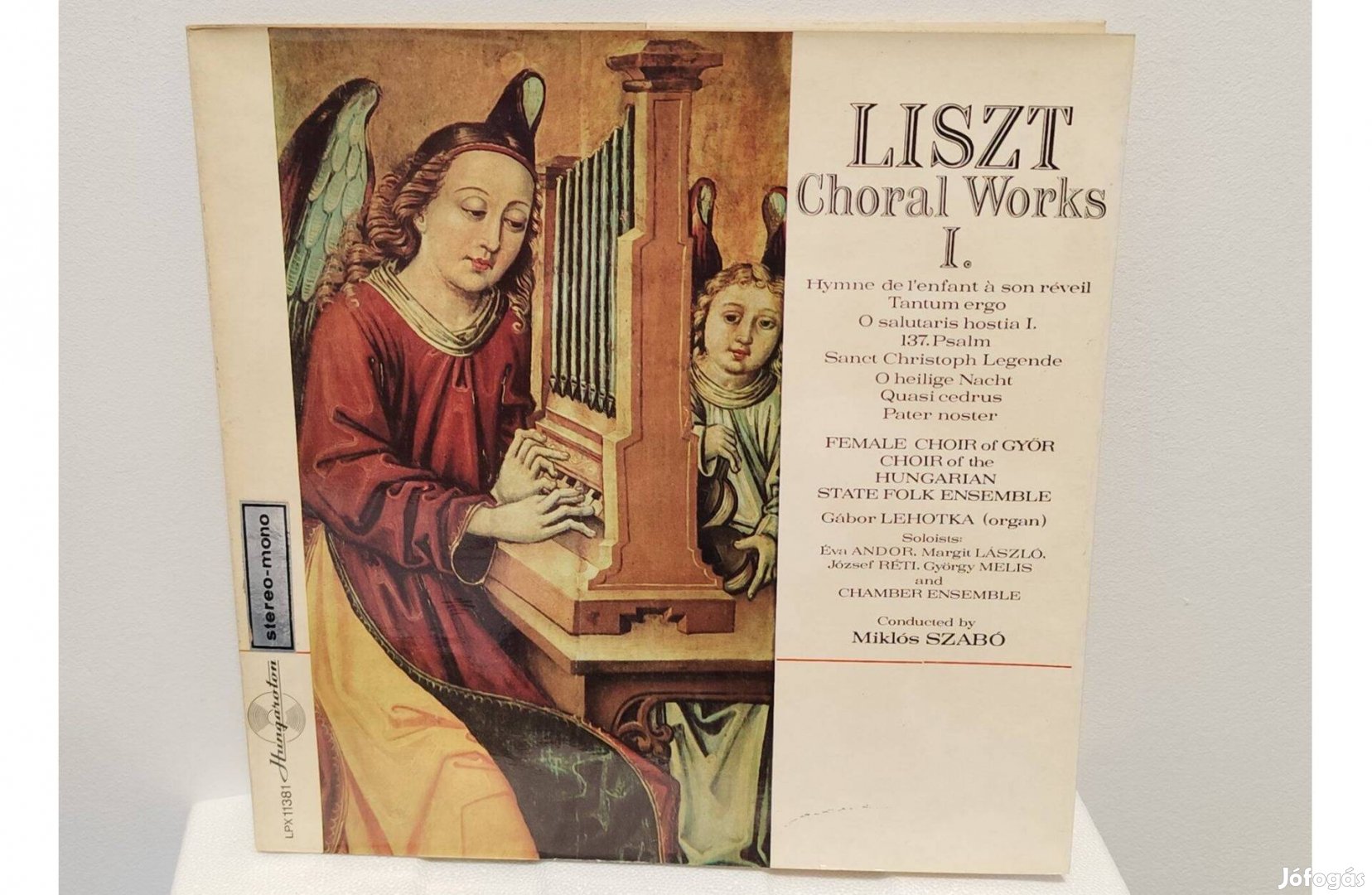 Lisz - Choral Works I LP