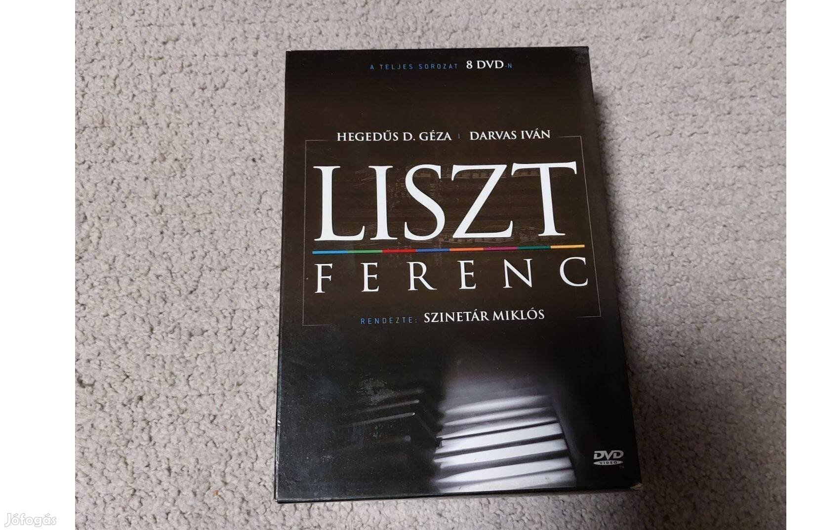 Liszt Ferenc DVD gyűjtemény 8 DVD