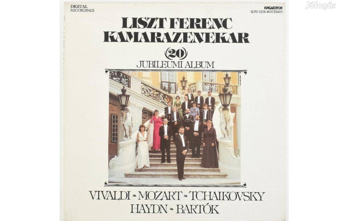 Liszt Ferenc Kamarazenekar 20 Éves Jubileumi Album
