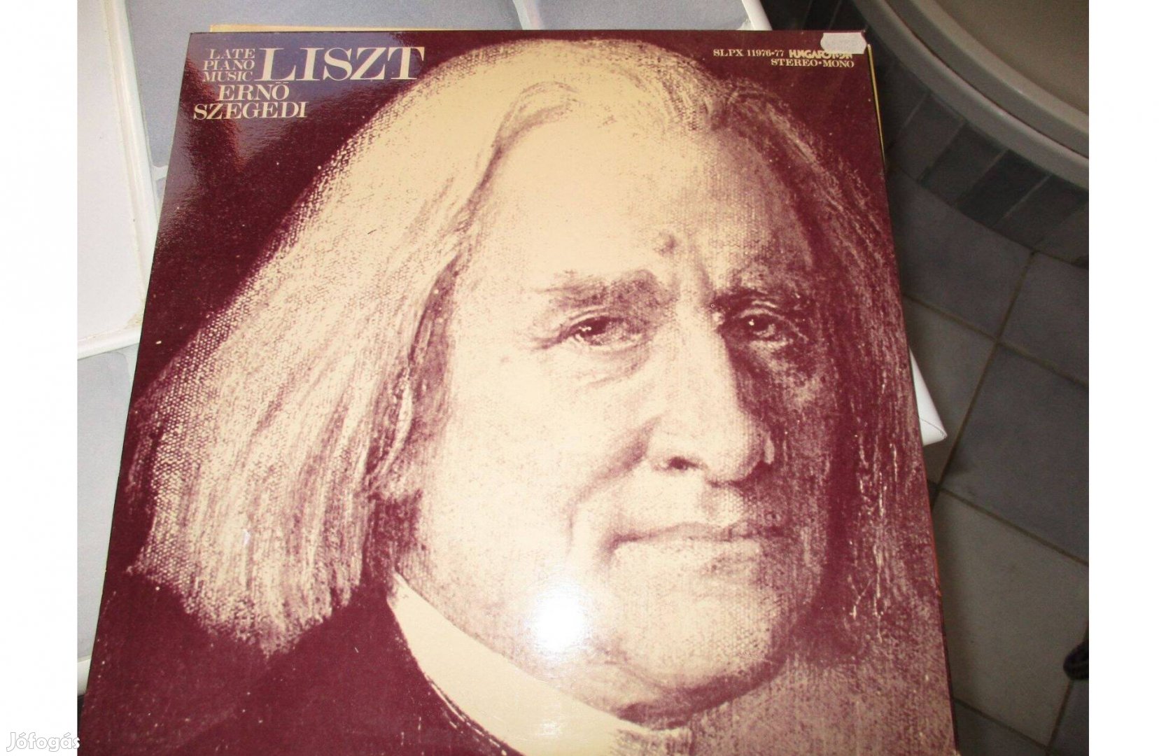 Liszt Ferenc LP hanglemezek eladók