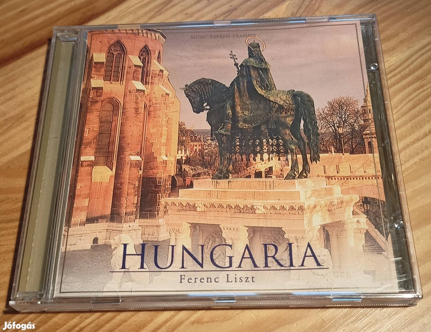Liszt Ferenc - Hungária CD