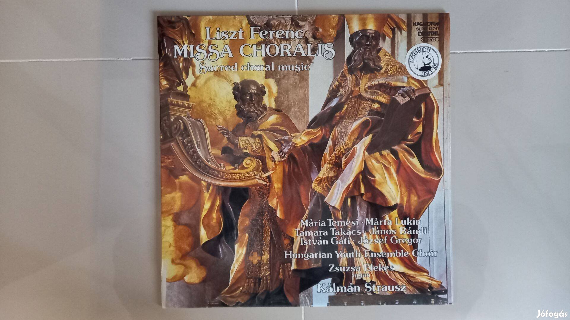 Liszt Ferenc - Missa Choralis (LP)