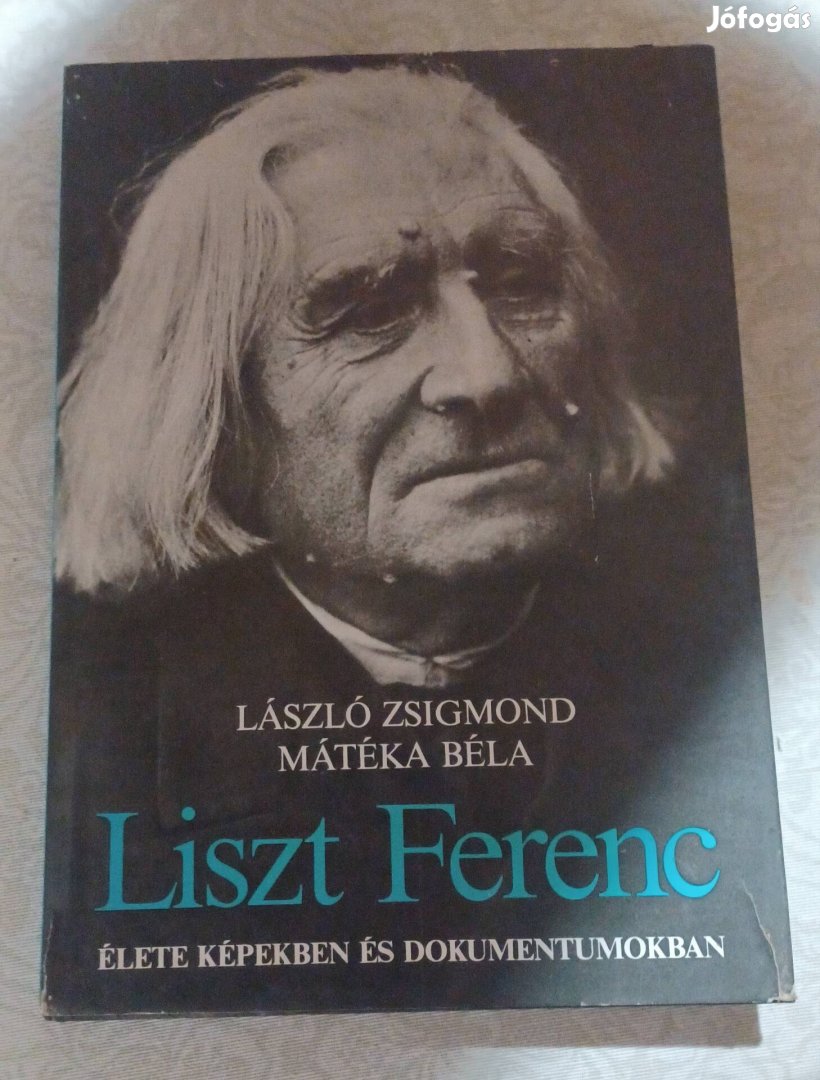 Liszt Ferenc  élete  életrajzi könyv