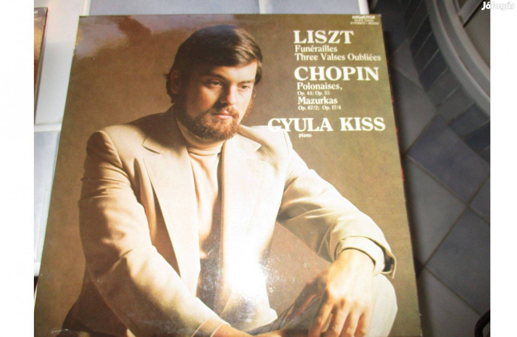 Liszt Ferenc bakelit hanglemezek eladók