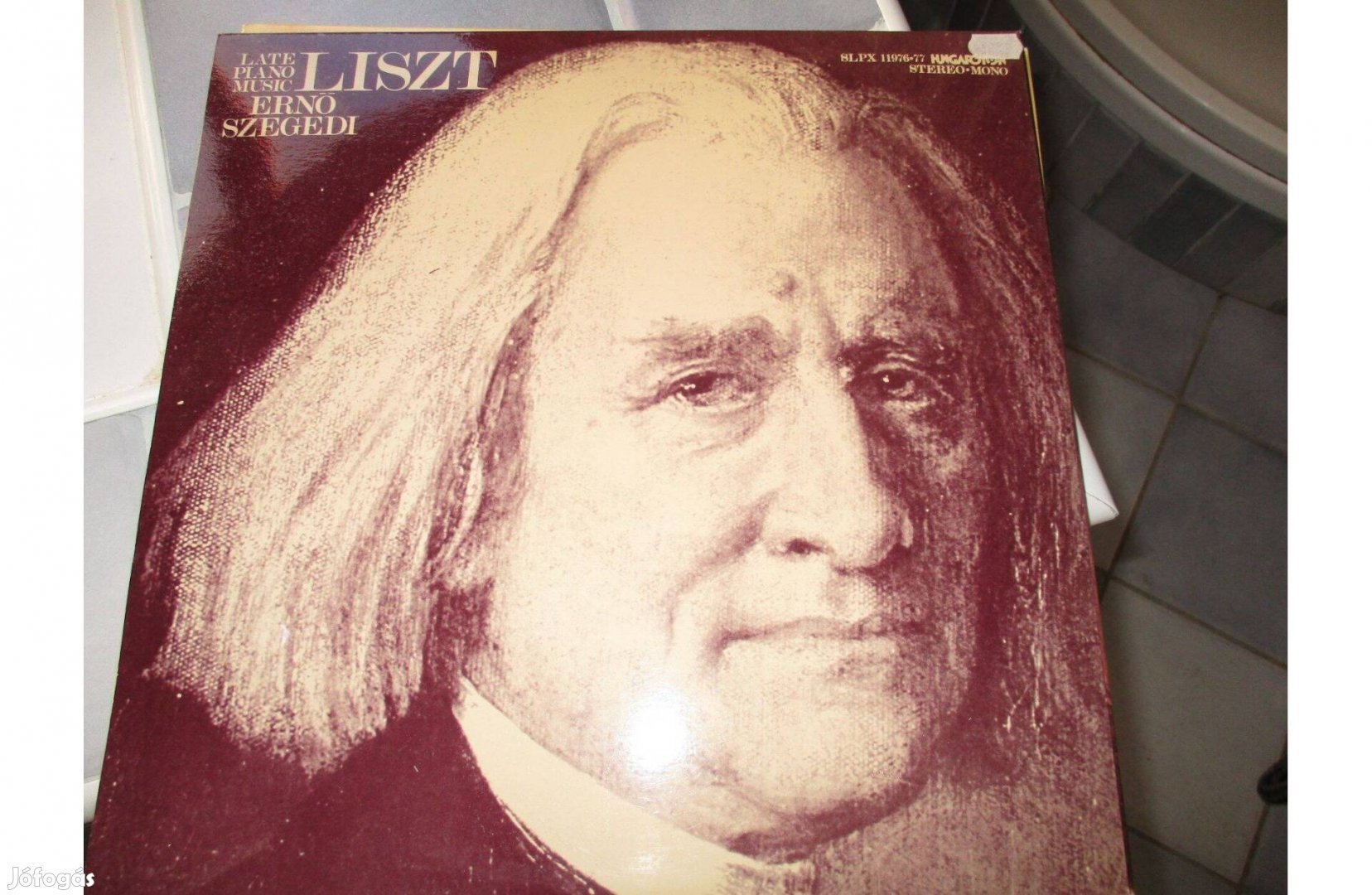 Liszt Ferenc bakelit hanglemezek eladók
