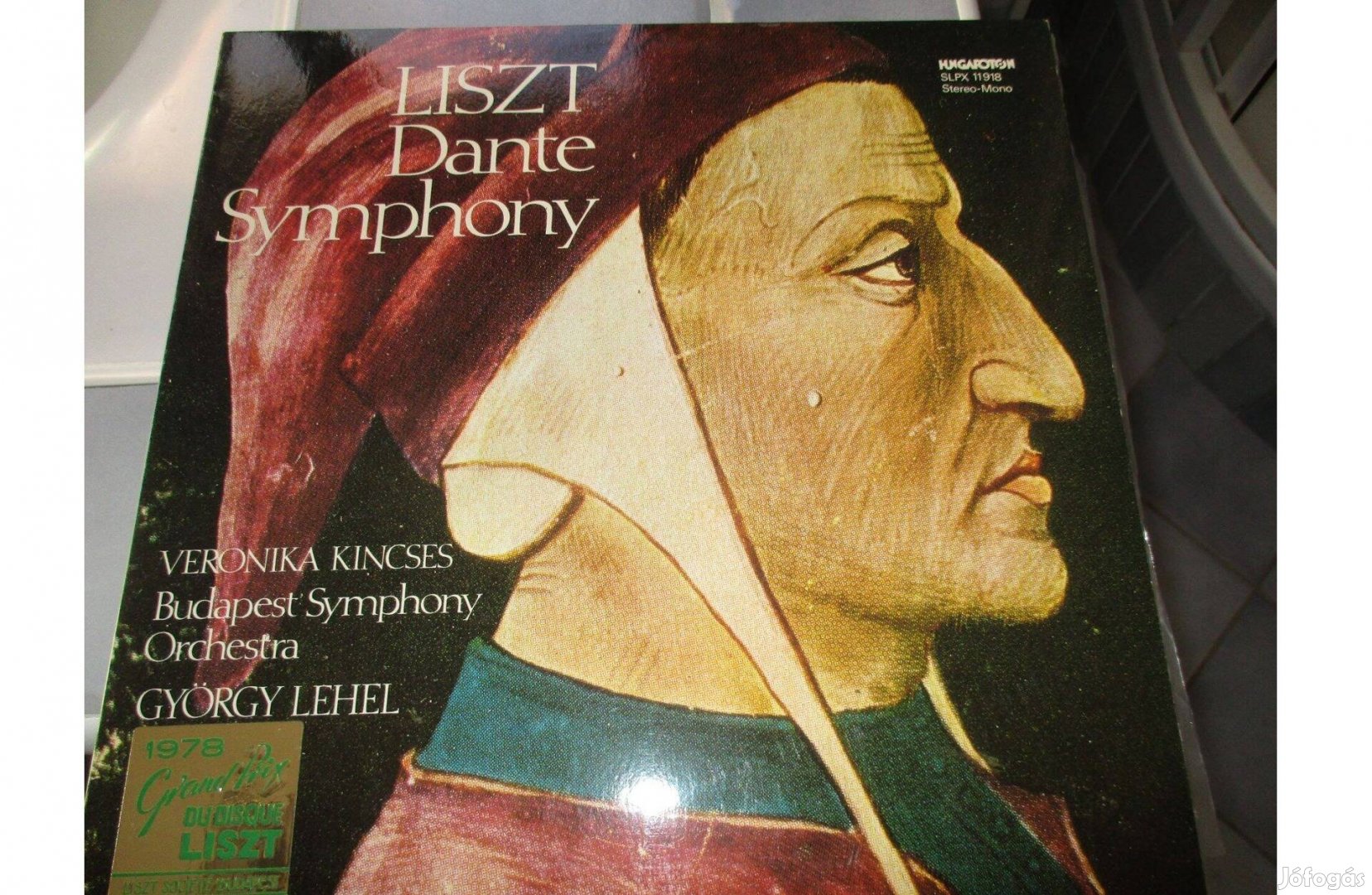 Liszt Ferenc bakelit hanglemezek eladók