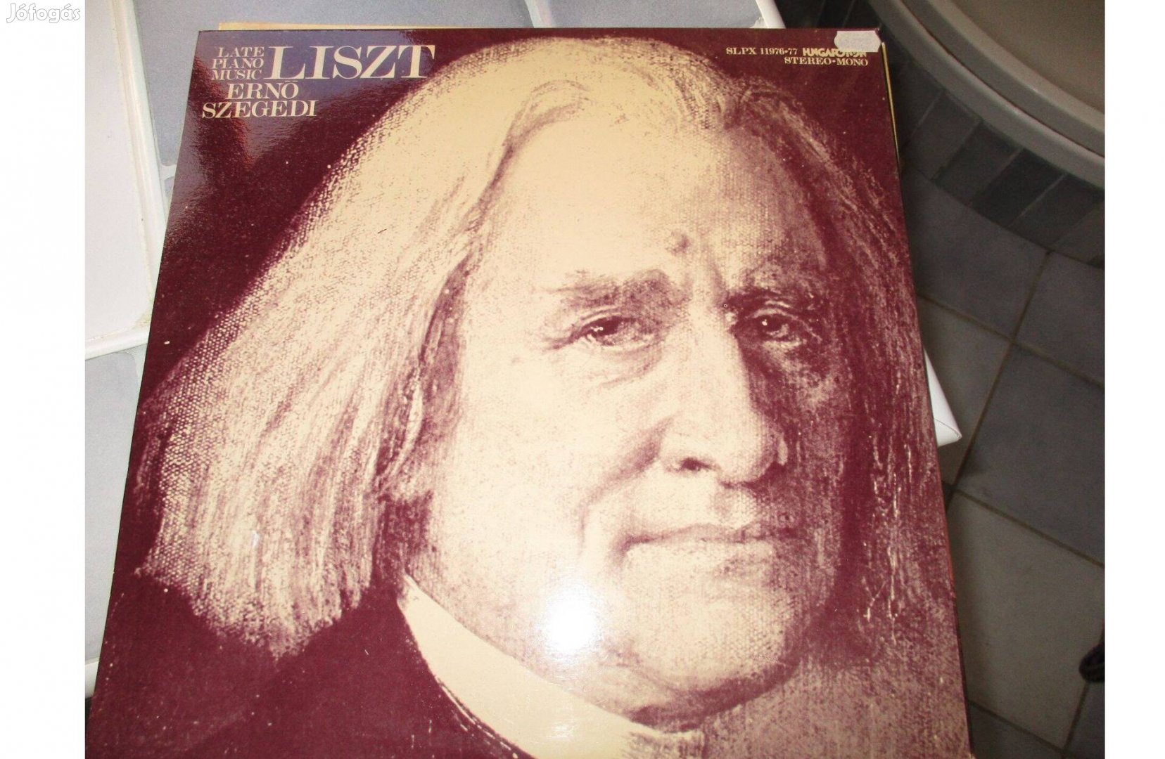 Liszt Ferenc bakelit hanglemezek eladók