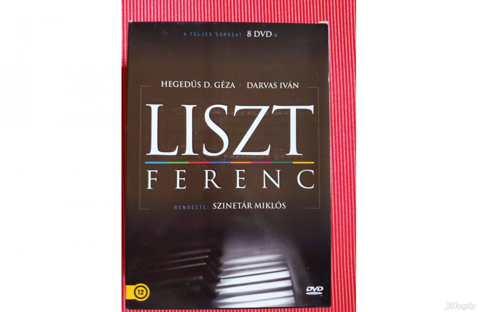 Liszt Ferenc sorozat 8 DVD díszdobozban