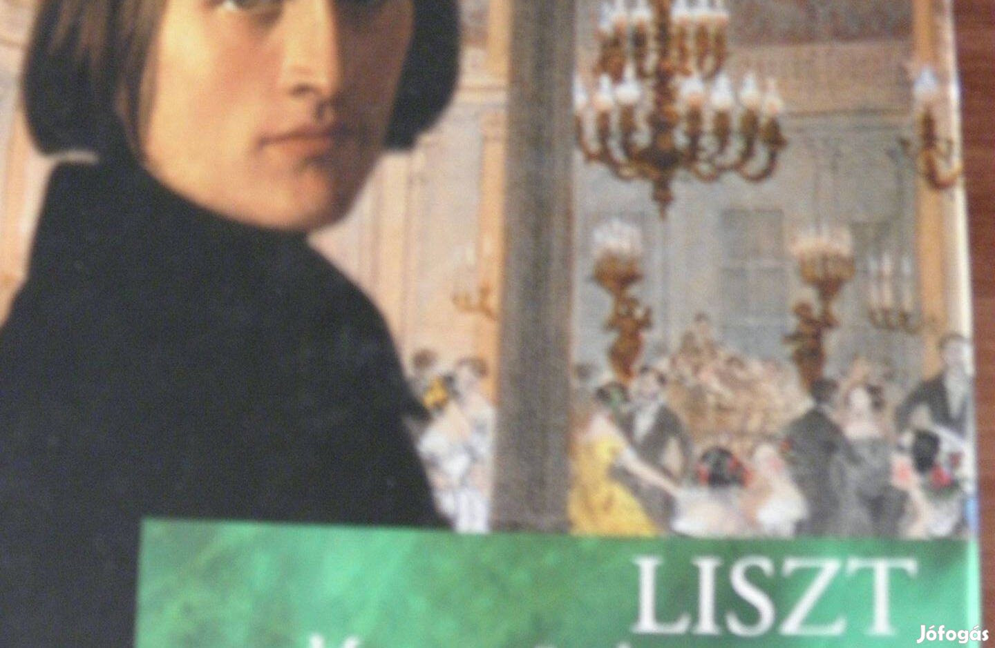 Liszt Mesterművek zongorán CD albumban