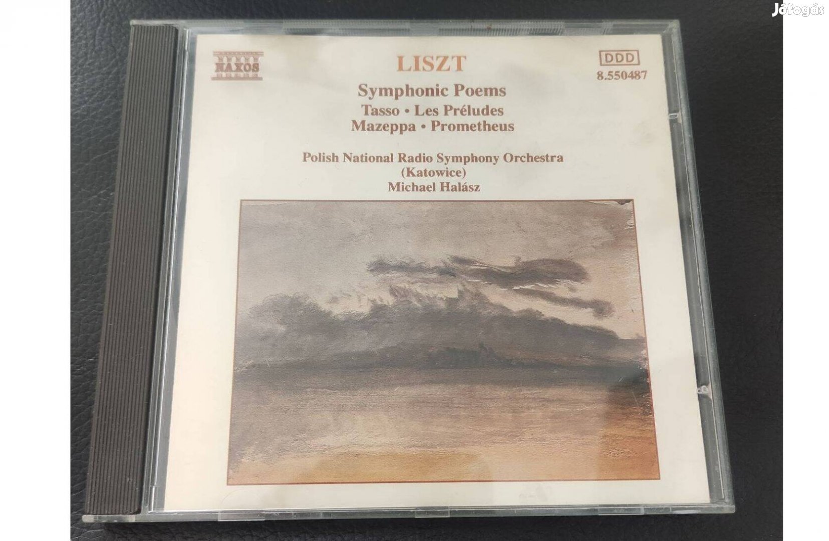 Liszt Szimfonikus költemények CD Tasso,Les Preludes,Mazeppa,Prometheus