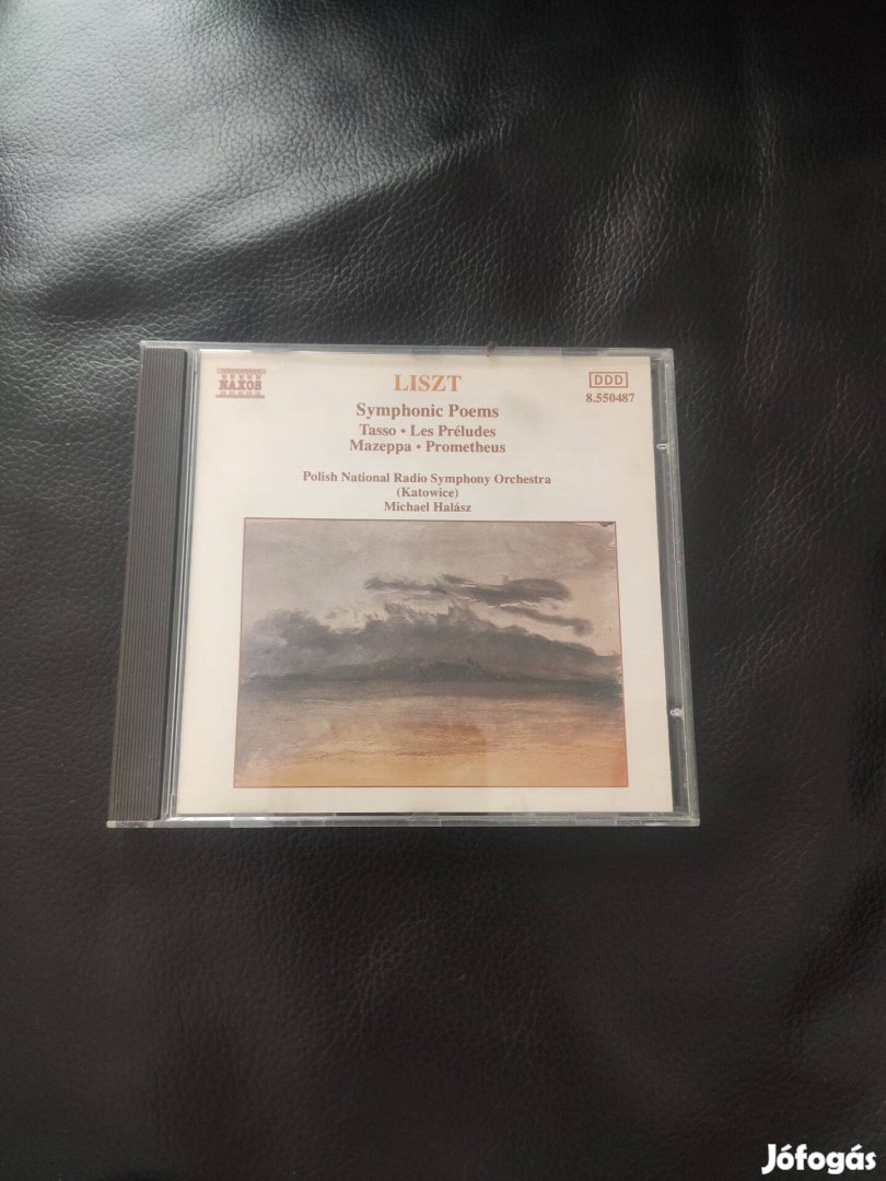 Liszt Szimfonikus költemények CD Tasso,Les Préludes,Mazeppa,Prometheus