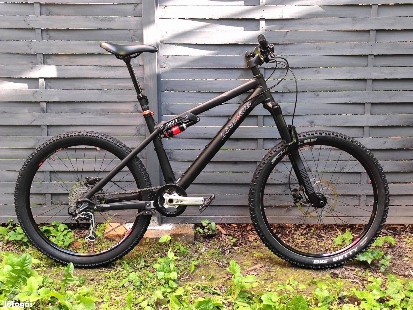 Liteville 301 MK8 26" 1x10 fully/össztelós mtb kerékpár