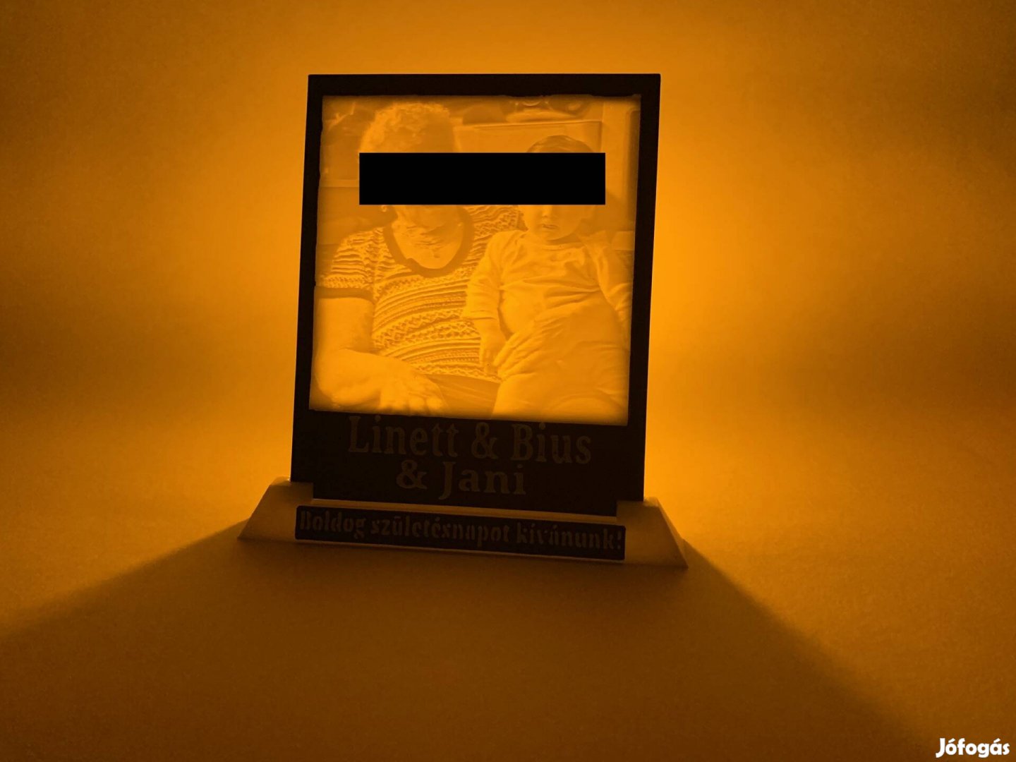 Lithophane fénykép nyomtatás 