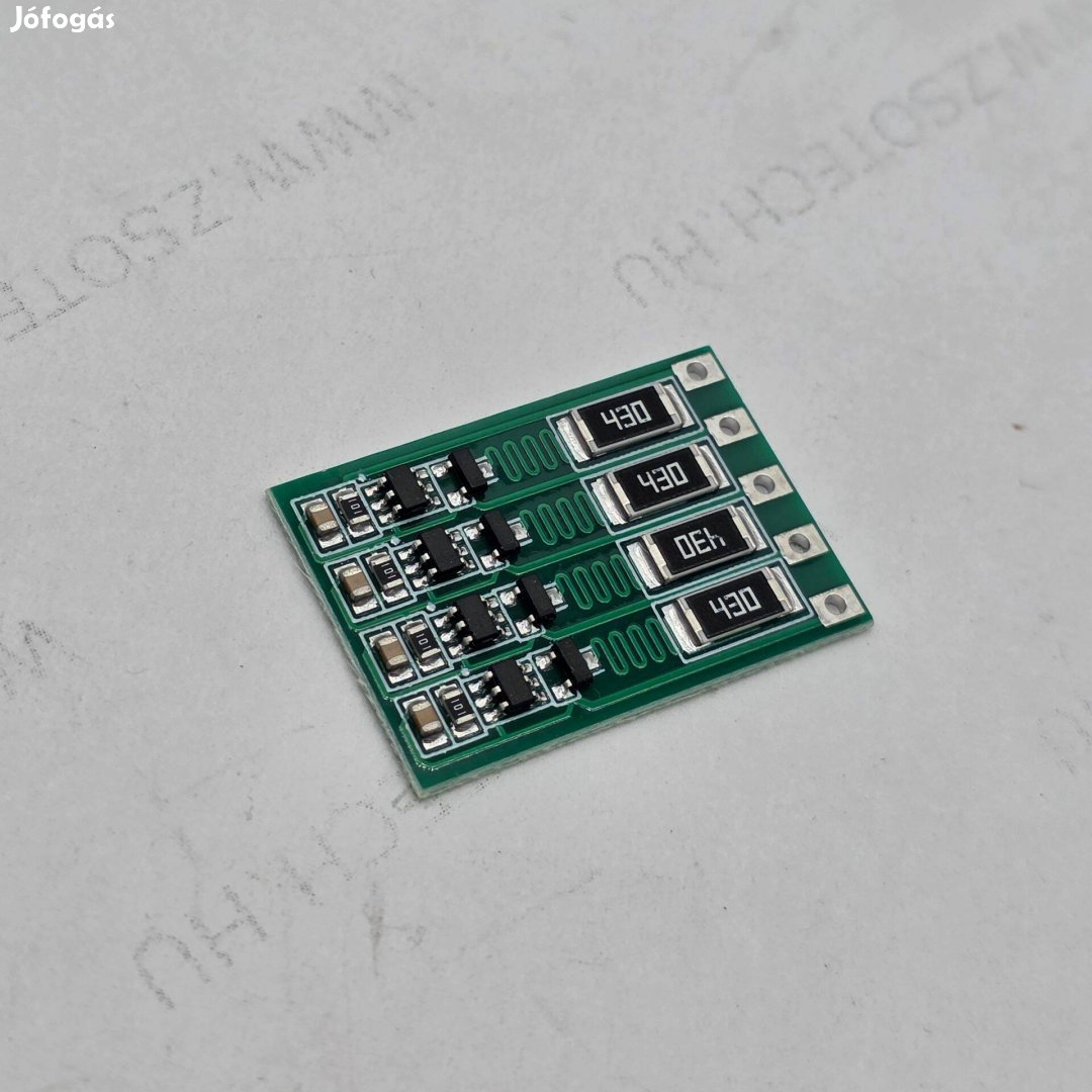 Lítium 4S 14.8V (16.8V) 100mA balanszer modul balancer 18650 21700