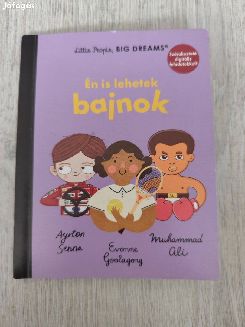 Littel People, Big Dreams sorozat - "Én is lehetek bajnok" című része