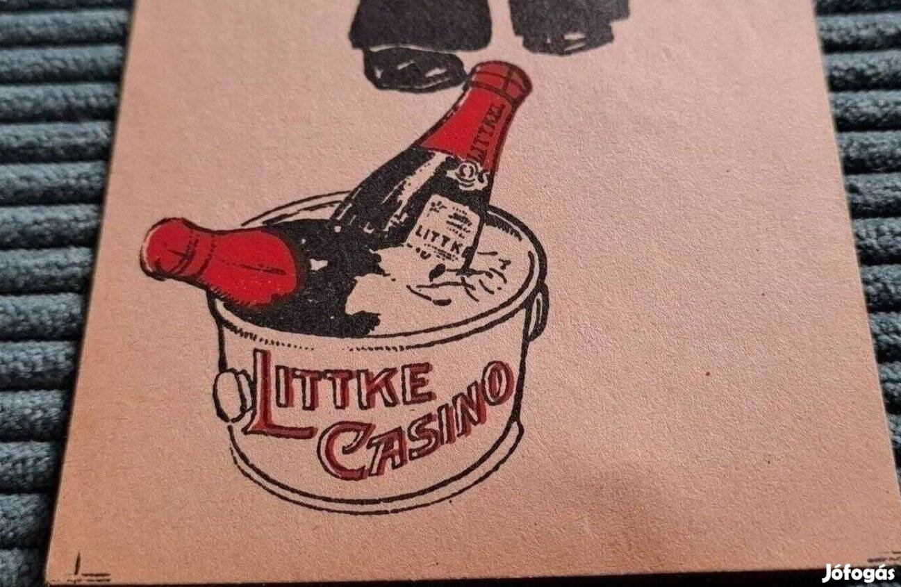 Littke Casino számolócédula
