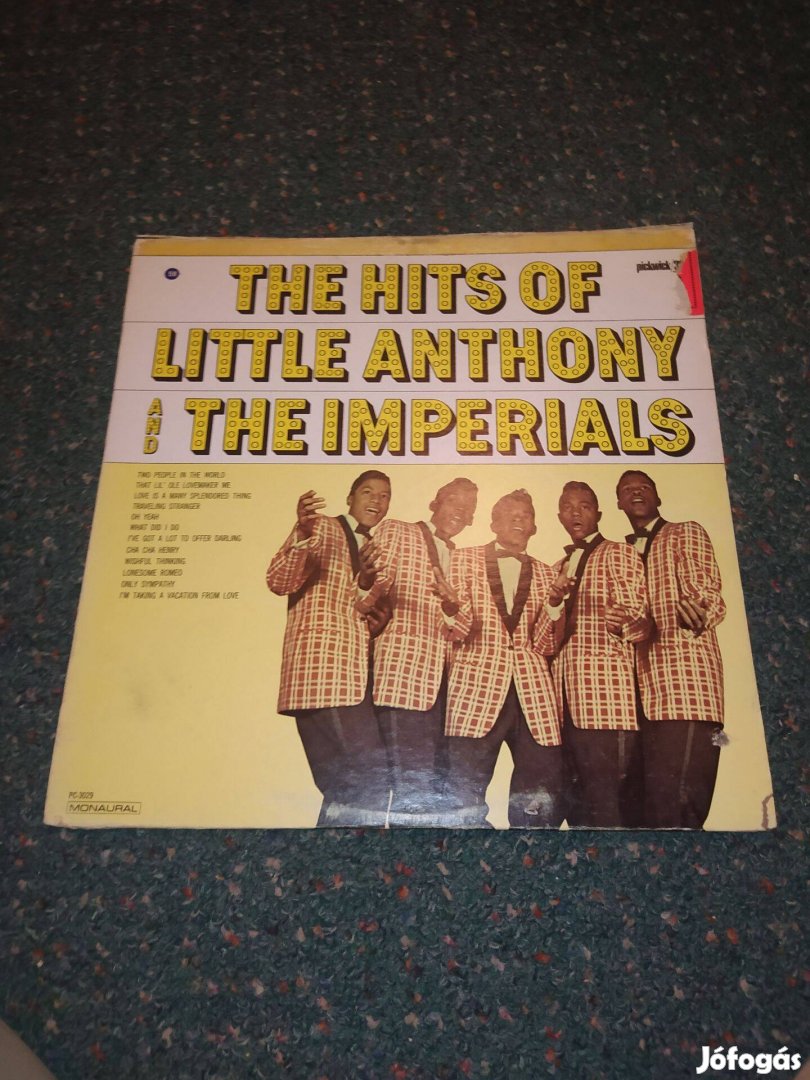 Little Anthony And The Imperials (USA LP 1966)