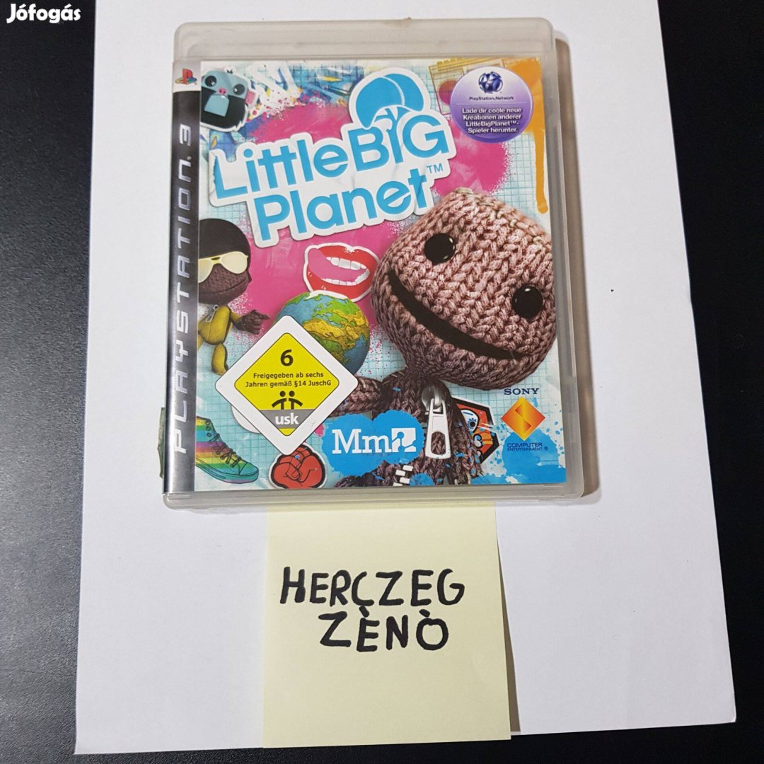 Little BIG Planet ps3