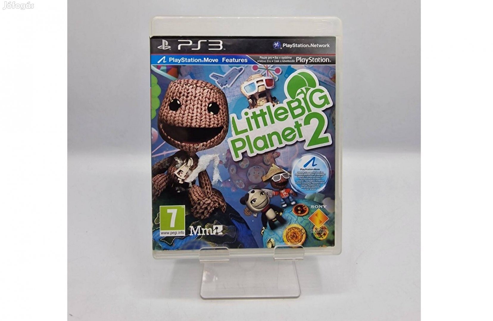 Little Big Planet 2 - PS3 játék, használt, Akciós