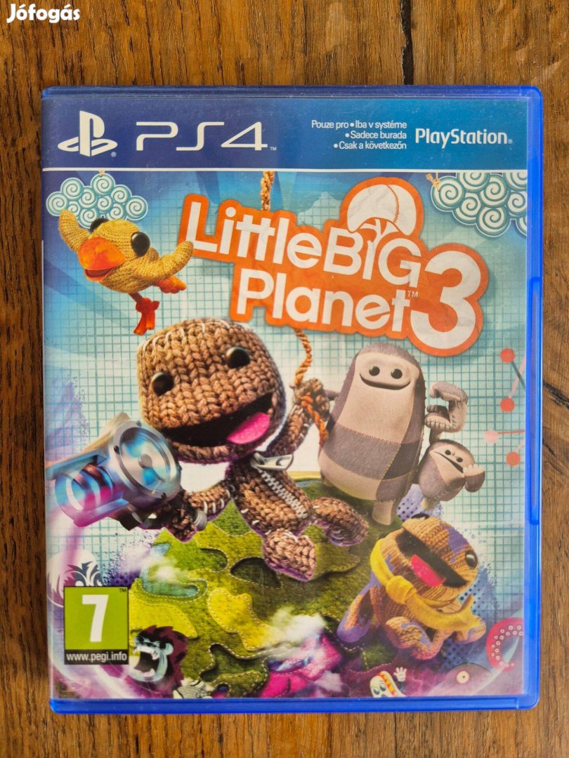 Little Big Planet 3 PS4 játék