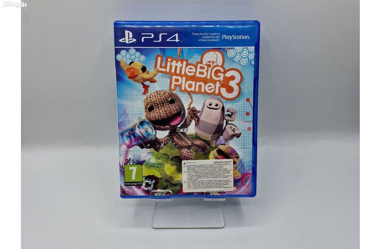 Little Big Planet 3 - PS4 játék, használt
