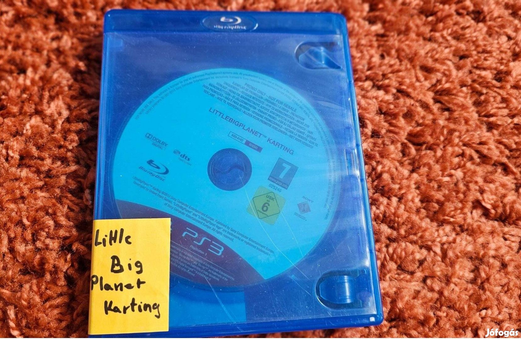 Little Big Planet Karting (PS3, Playstation 3) Promo videojáték