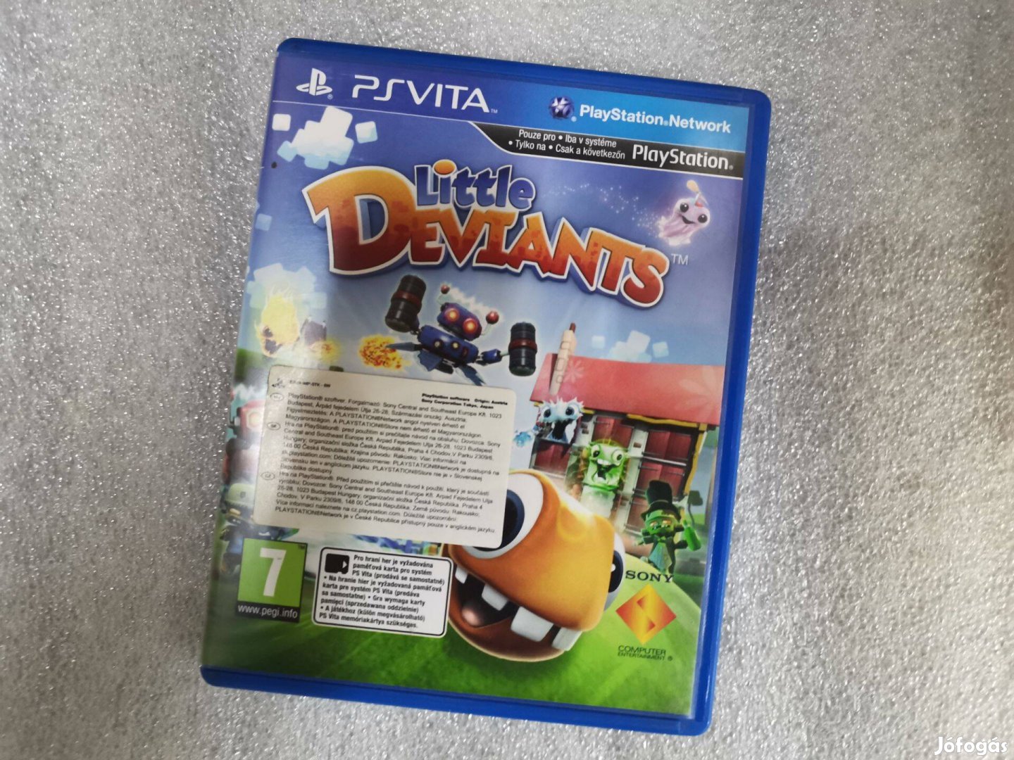 Little Deviants Ps vita