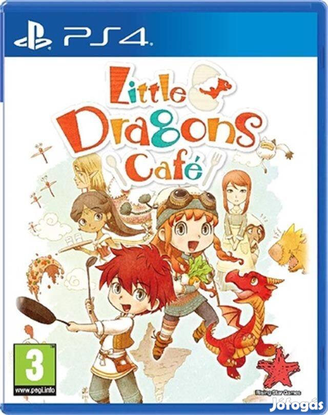 Little Dragons Cafe PS4 játék