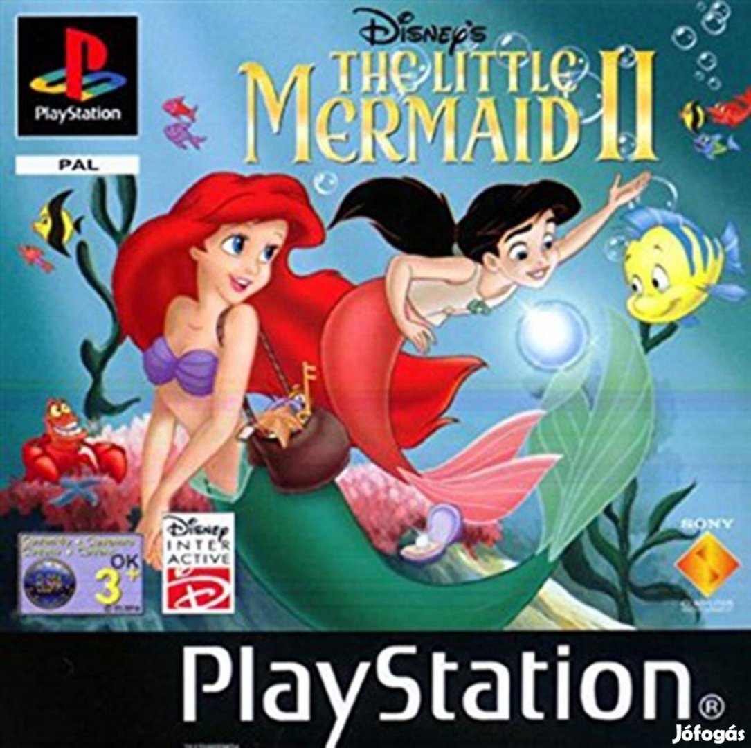 Little Mermaid II (Disney's), The, Boxed PS1 játék