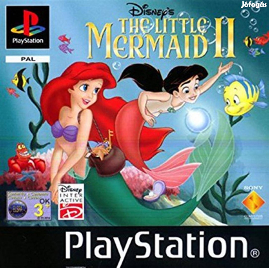 Little Mermaid II (Disney's), The, Boxed eredeti Playstation 1 játék