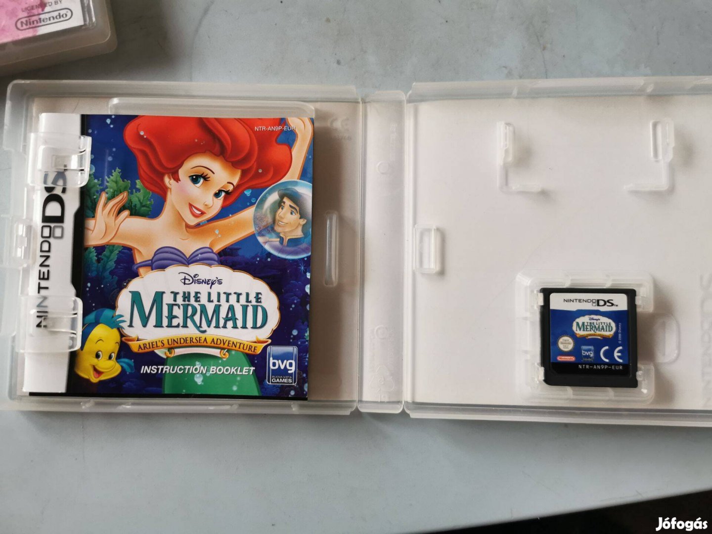 Little Mermaid Kis hableány Nintendo Ds