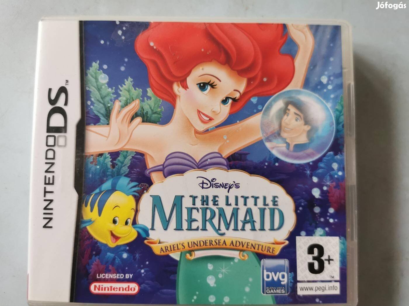 Little Mermaid Kis hableány Nintendo ds