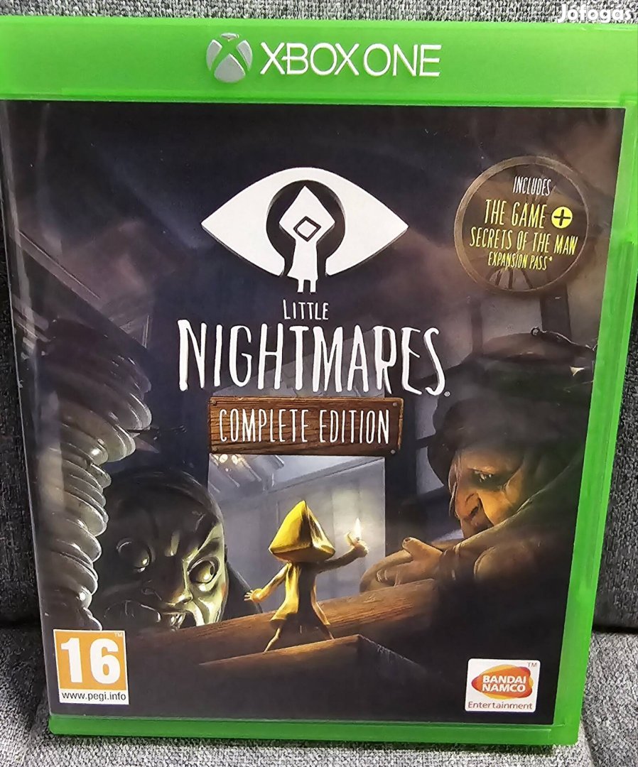 Little Nightmare Complete edition Xbox one Series használt játék 