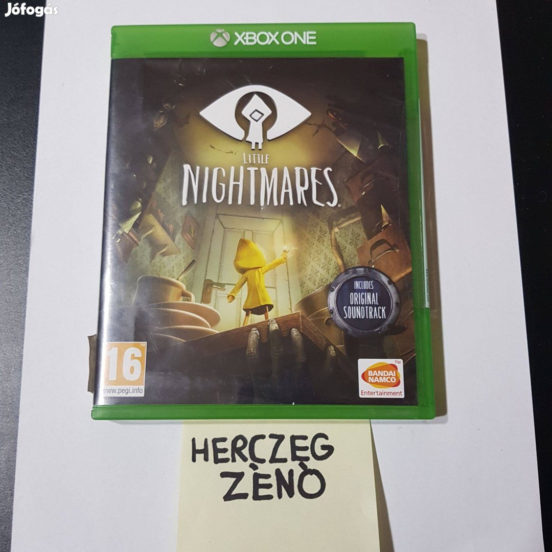 Little Nightmares 1 xbox one