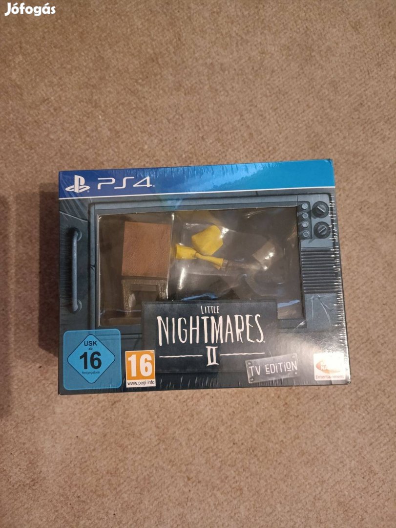 Little Nightmares 2 Tv Edition Ps4