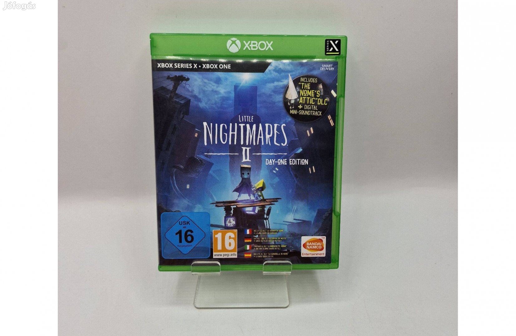 Little Nightmares II Day One Edition - Xbox One játék, használt