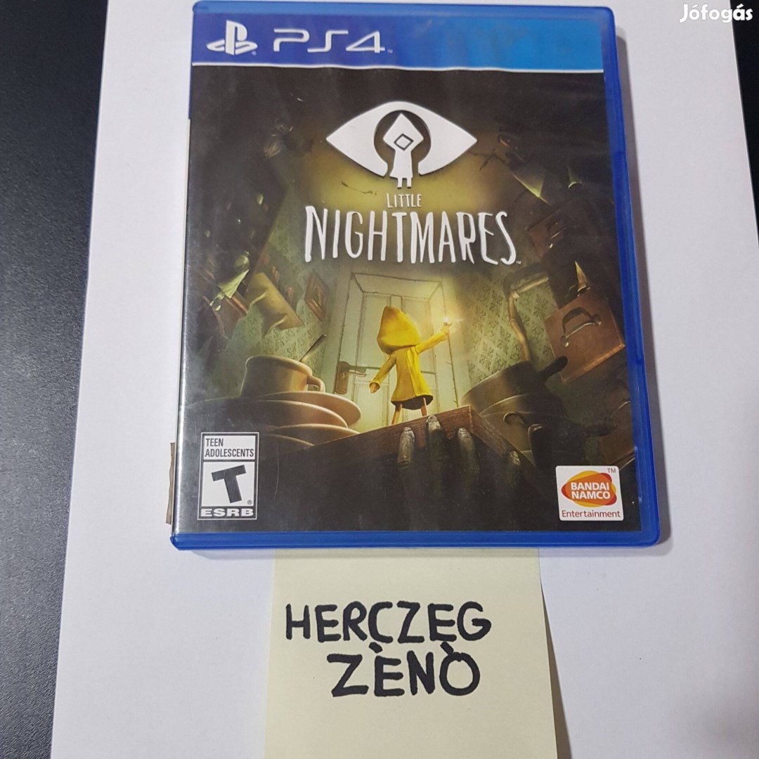 Little Nightmares PS4