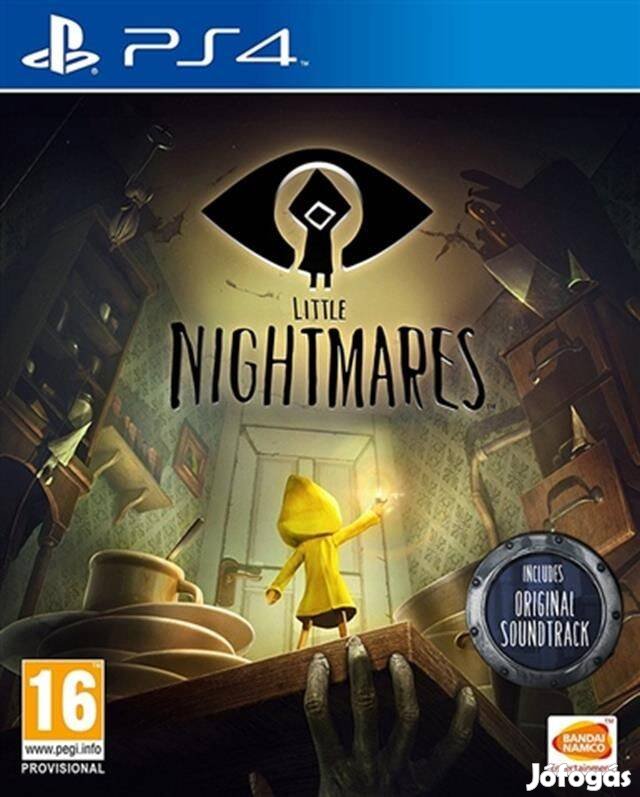 Little Nightmares PS4 játék