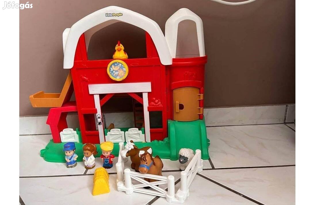 Little People Kisállat farm készlet 2 figura Fisher Price
