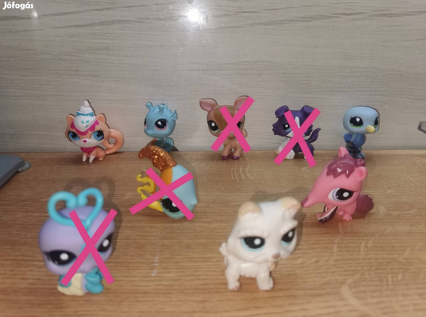Little Pet Shop figurák 