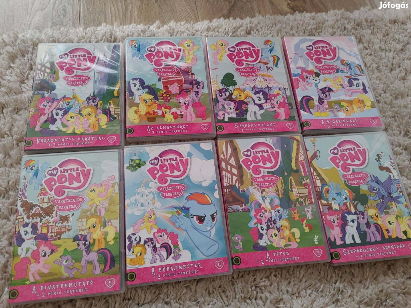 Little Pony dvd mesefilmek