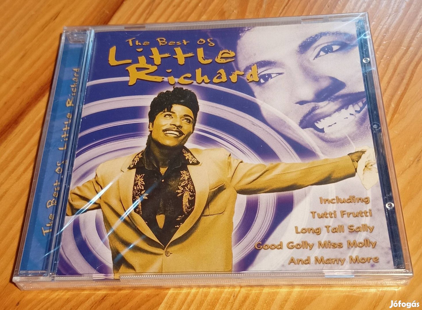 Little Richard - The Best of CD bontatlan 