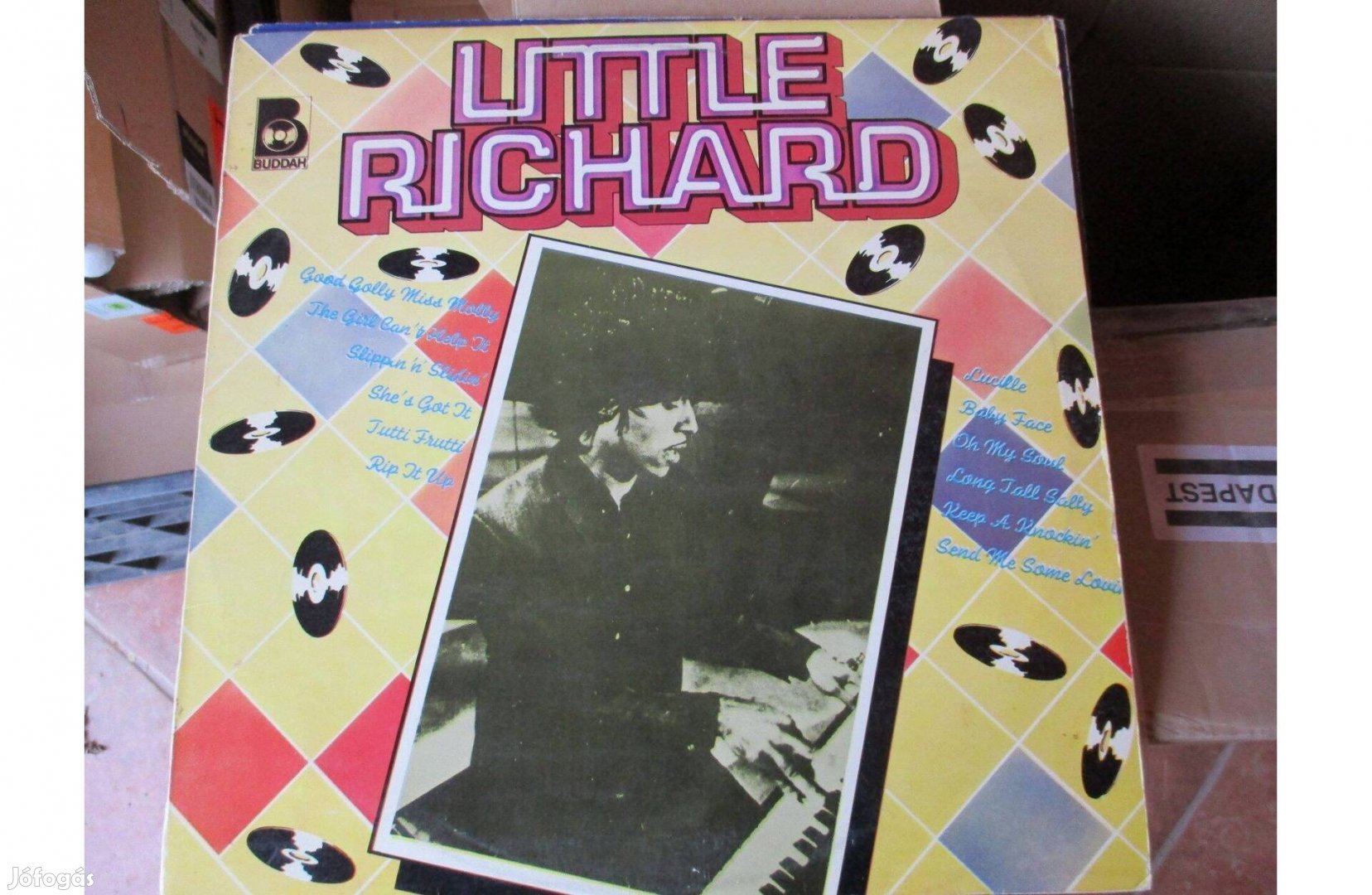 Little Richard bakelit hanglemez eladó